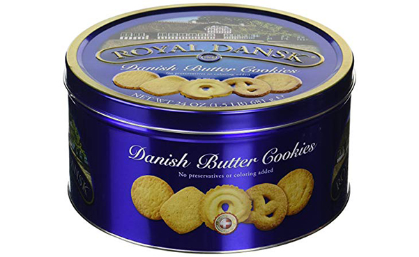 Royal Dansk Danish Butter Cookies