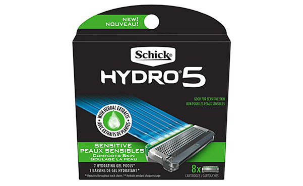 Schick Hydro Men's Razor Blade Refill