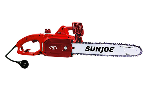 Sun Joe 14 inch 9.0 Amp Electric Chain Saw