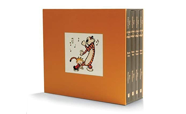 The Complete Calvin and Hobbes Paperback Box Set