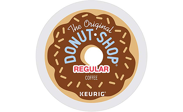 The Original Donut Shop Keurig K-Cup Pods, 72 Count