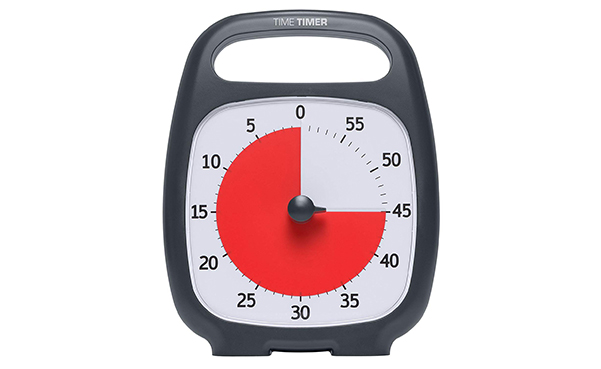 Time Timer Plus 60 Minute Visual Analog Timer