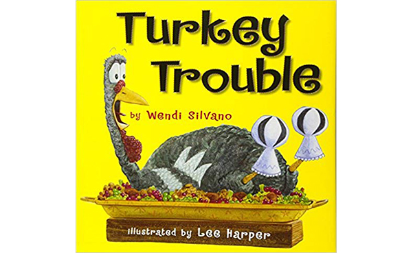 Turkey Trouble Hardcover