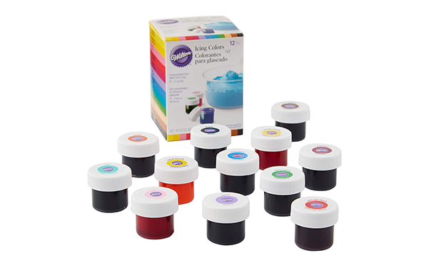 Wilton Icing Colors Food Color, Set of 12