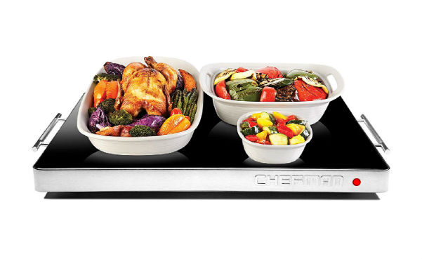 chefman-electric-warming-tray-adjustable-temperature-control-large-21-16- black