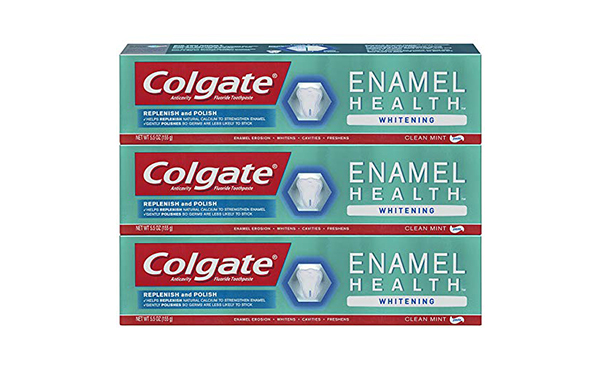 olgate Enamel Health Whitening Toothpaste, 3 Pack