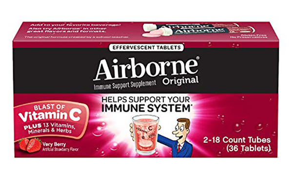 Airborne Very Berry Effervescent Tablets