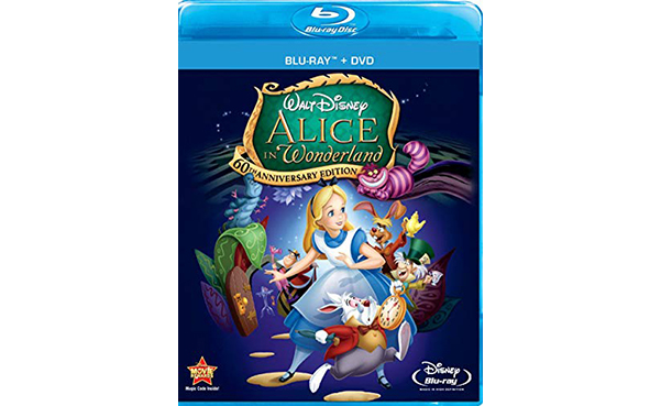 Alice In Wonderland Blu-ray