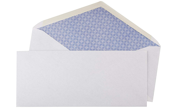 AmazonBasics #10 Security Tinted Envelopes, 500 Pack