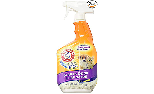 Arm & Hammer Pet Stain and Odor Eliminator, Pack of 2
