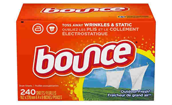 Bounce Fabric Softener and Dryer Sheets Outdoor Fresh 240 Count