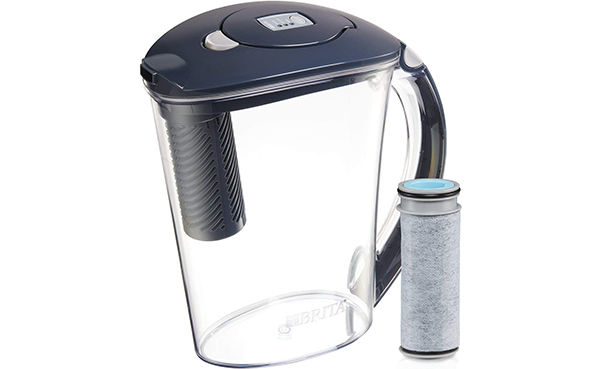 Brita Large Stream Filter as You Pour Water Pitcher