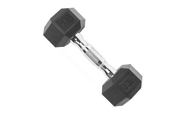CAP Barbell PVC Coated Hex Dumbbell Weights