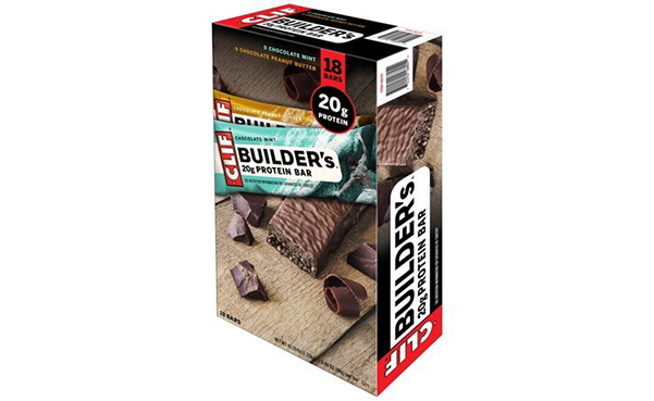 Clif Builders Protein Bar Variety Pack 18 Bars