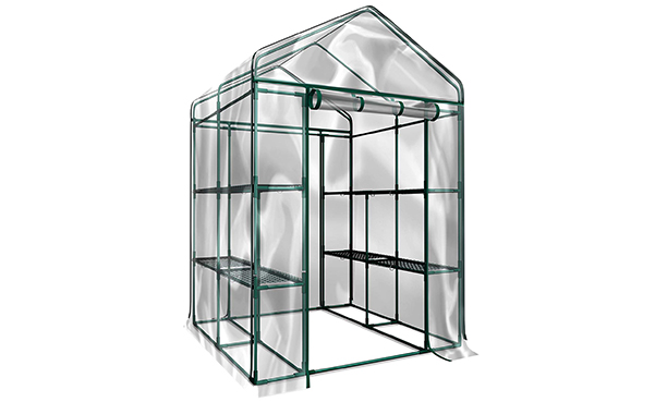 Complete Walk-in Greenhouse