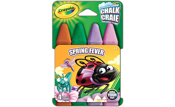 Crayola Build Your Box Spring Fling Chalk