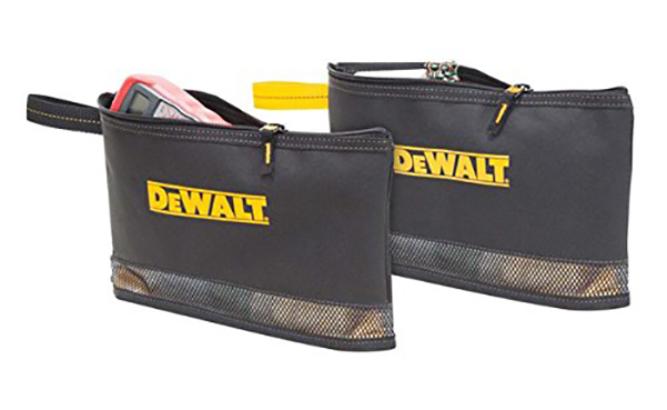 DEWALT 2 Multi-Purpose Zippered Bags