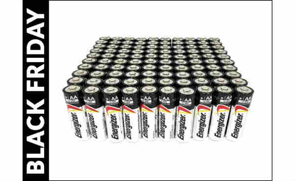 Energizer AA/AAA Max Alkaline Batteries