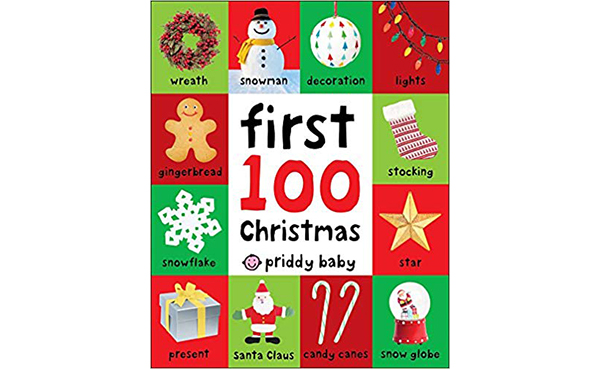 First 100 Christmas Words Board book