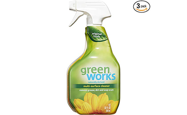 Green Works Multi-Surface Cleaner, Pack of 3
