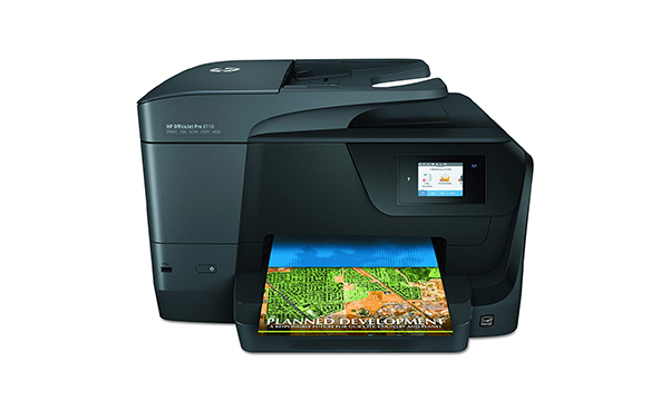 HP OfficeJet Pro All-in-One Wireless Printer