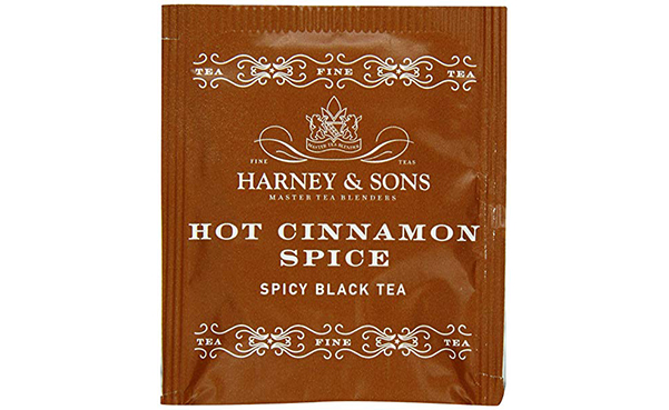 Harney & Sons Hot Cinnamon Spice Tea, 50 Tea Bags