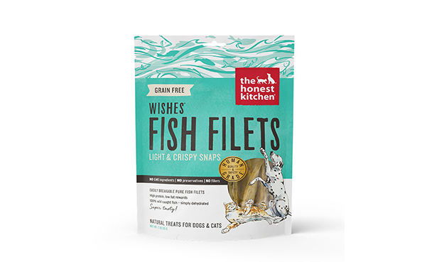 Honest Kitchen Fish Filets Treats for Dogs and Cats