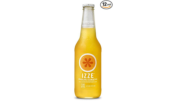 IZZE Clementine Sparkling Juice, 12 Count