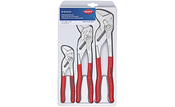 KNIPEX Tools3-Piece Pliers Wrench Set