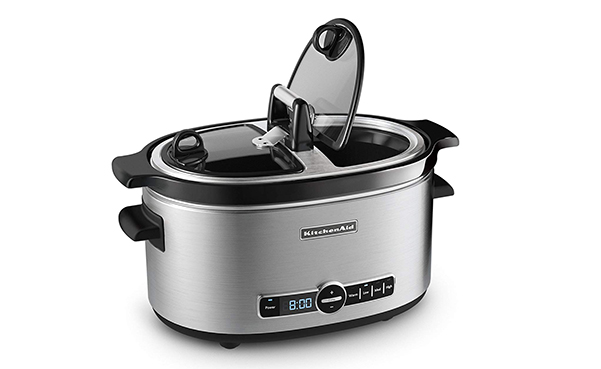 KitchenAid Slow Cooker with Easy Serve Glass Lid