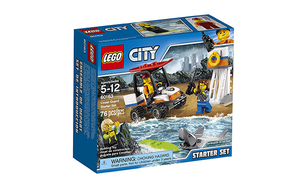 LEGO City Coast Guard Starter Set Building Kit