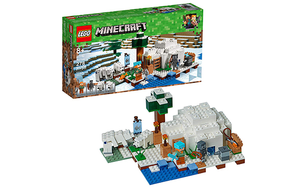 LEGO Minecraft The Polar Igloo Building Kit