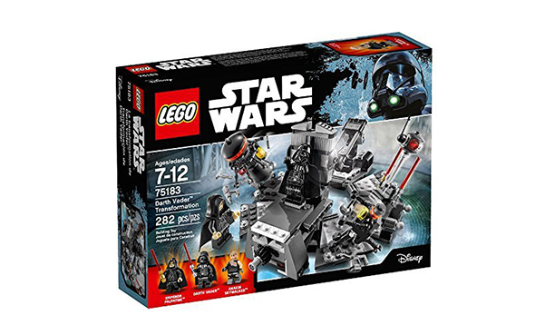 LEGO Star Wars Darth Vader Building Kit
