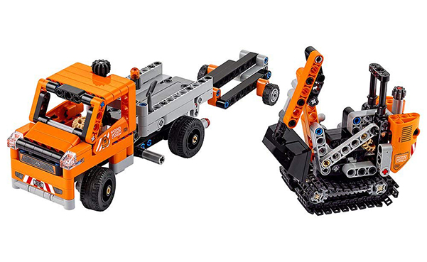 LEGO Technic Roadwork Crew Construction Toy
