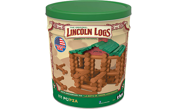 LINCOLN LOGS Construction Education Toy