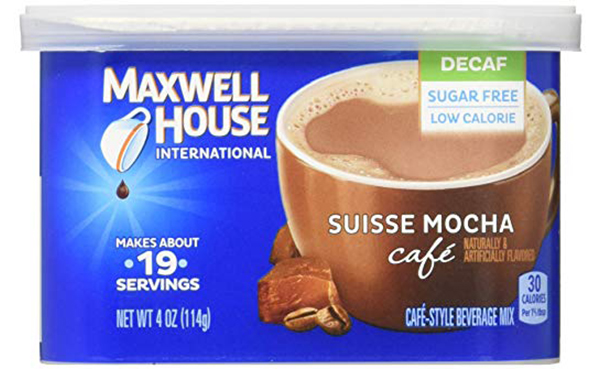 Maxwell House Suisse Mocha Cafe, 4 Count