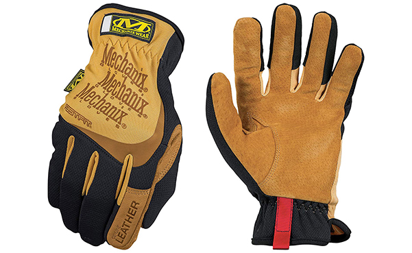 Mechanix Wear Leather FastFit Gloves