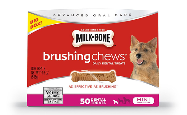 Milk-Bone Brushing Chews Daily Dental Dog Treats