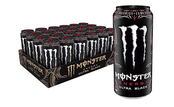 Monster Energy Ultra Black, 24 Count