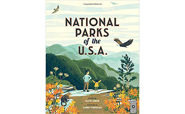National Parks of the USA Hardcover