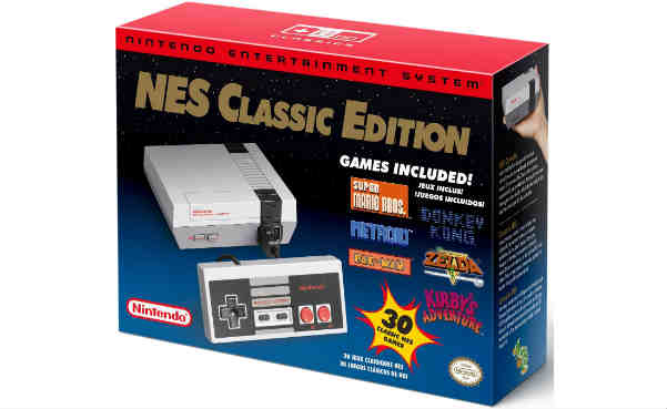 Nintendo Entertainment System- NES Classic Edition