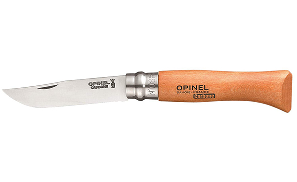 Opinel Carbon Steel Folding Locking Pocket Knife