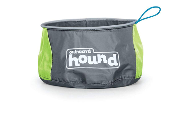 Outward Hound Collapsible Travel Port-A-Bowl