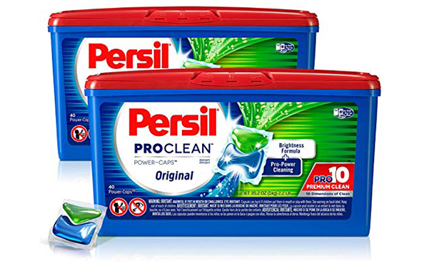 Persil Proclean Powercaps Laundry Detergent, 80 Count