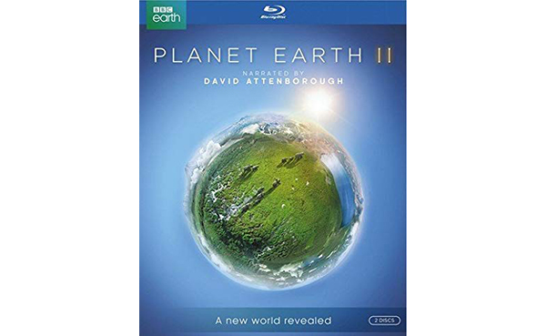 Planet Earth II Blu-ray
