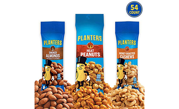 Planters Nut Lovers Variety Pack, 54 Count