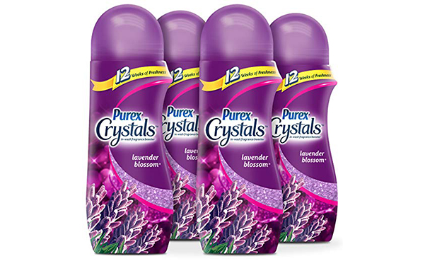 Purex Crystals in-Wash Fabric Booster, 4 Count