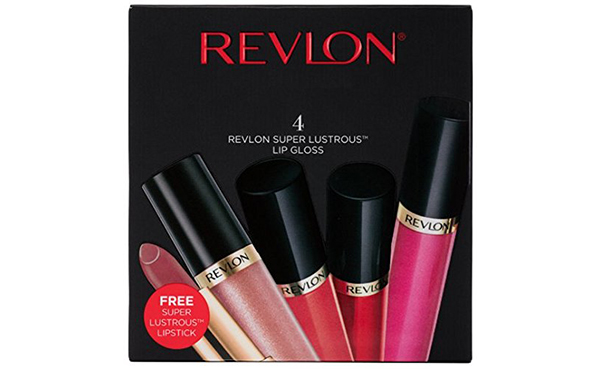 Revlon Super Lustrous Lip Gloss Bonus Pack Gift Set