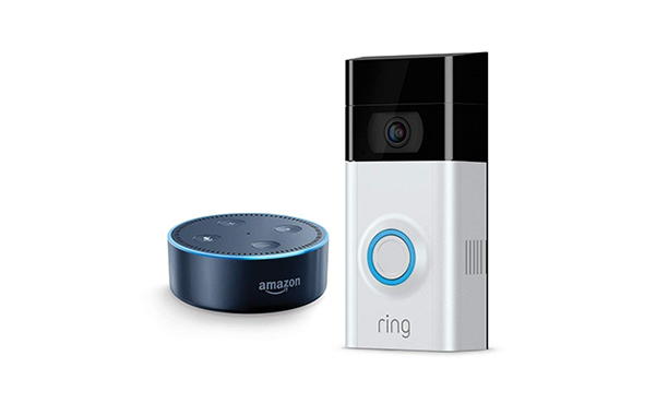 Ring Video Doorbell 2 + Echo Dot