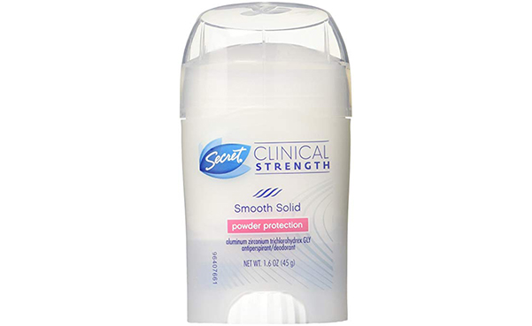Secret Clinical Strength Powder Protection Deodorant